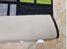 Мокетена пътека ERIKA 8010 grey/green
